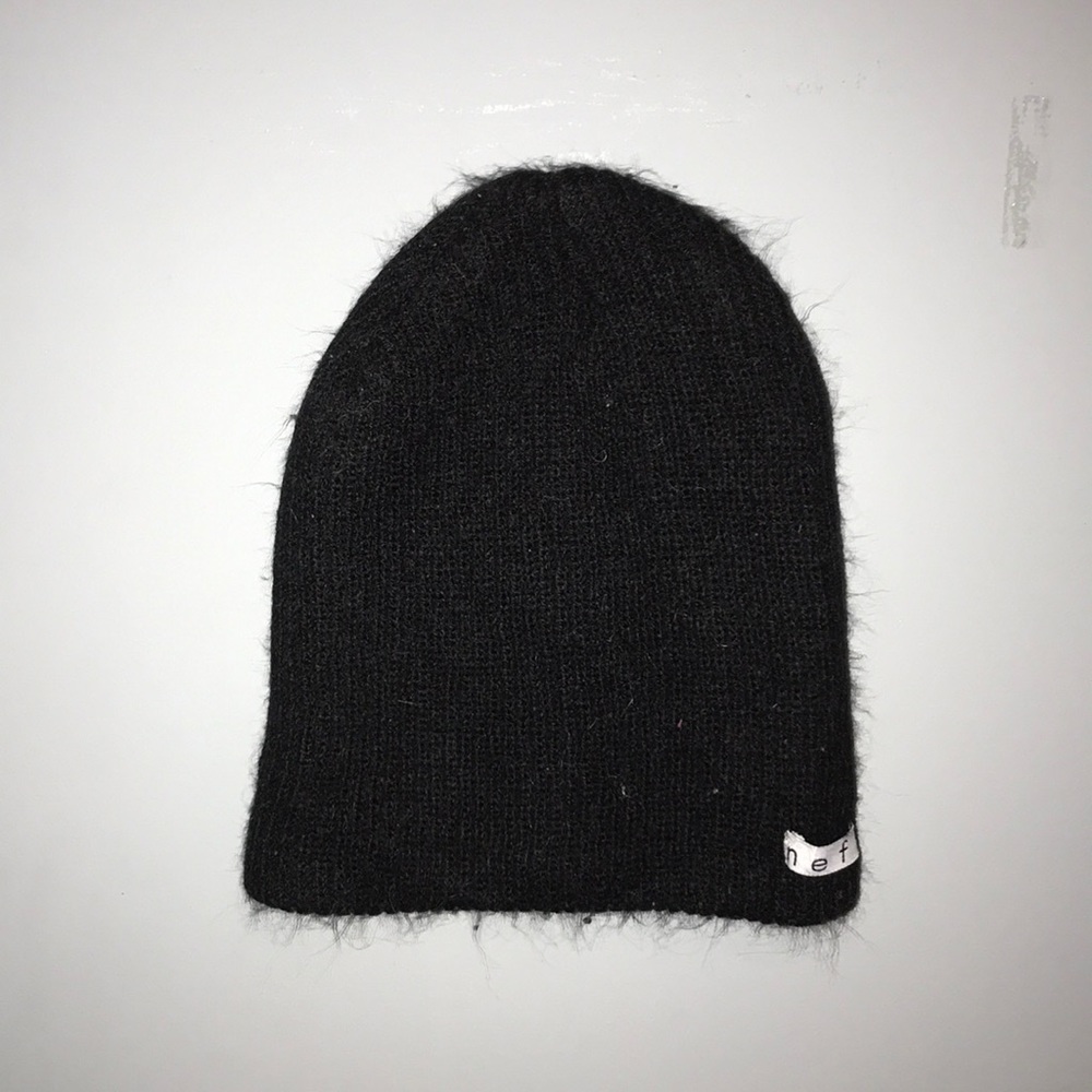 NEFF black beanie